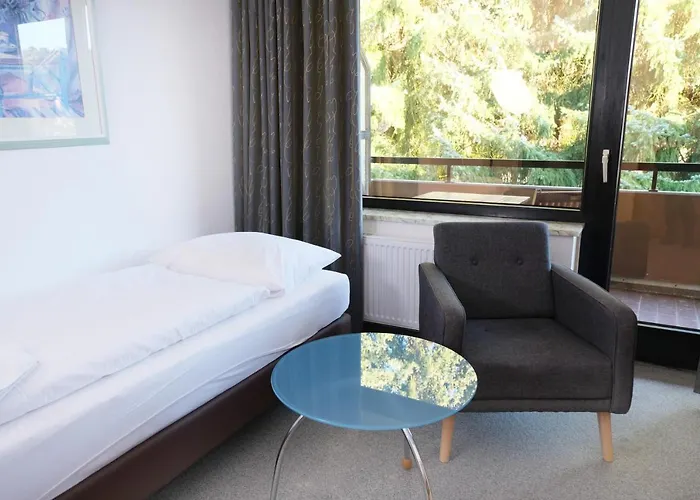 Отель Hotel Forest Fuer Firmen & Gruppen Бад-Бевензен